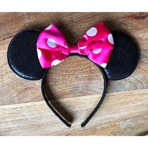 Minnie Mouse ears headband